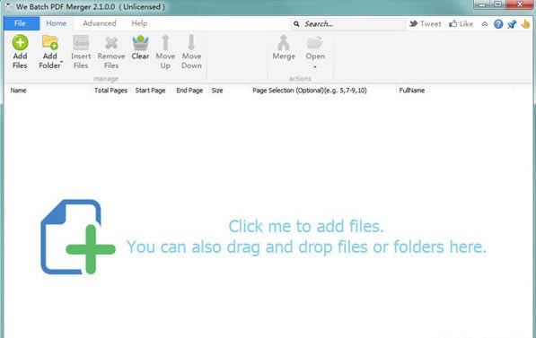 We Batch PDF MergerءWe Batch PDF Merger(PDFϲ) v2.1.0.0 ٷ汾