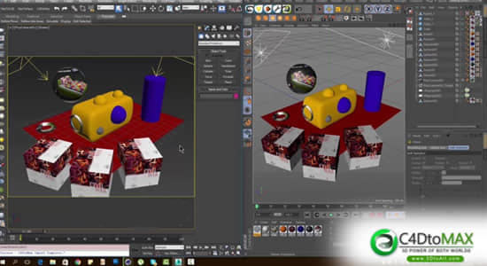 C4DToMaxءC4DToMaxر v1.4 ɫ