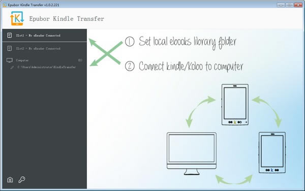 Epubor Kindle Transferٷ汾ءEpubor Kindle Transfer(ת) v1.0.2.221 ٷ汾