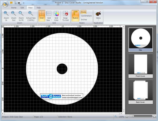 Soft4Boost Disc Cover StudioءSoft4Boost Disc Cover Studio(̷) v6.5.9.553 ٷ汾