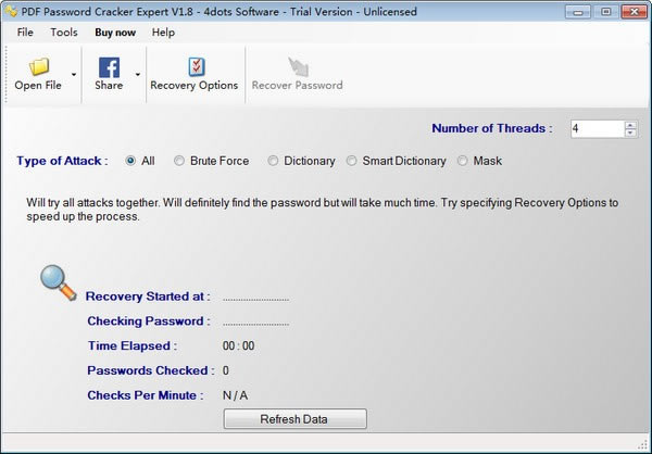 PDF Password Cracker ExpertdPDF Password Cracker Expert(pdfęni) v1.8 ٷ汾