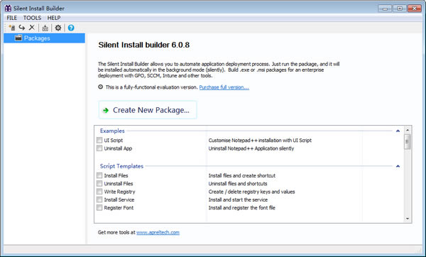 Silent Install Builder؄e