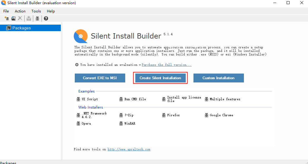 Silent Install Builder؄e