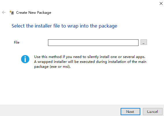 Silent Install Builder؄e