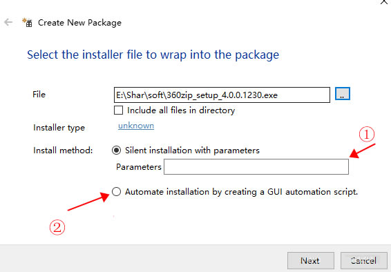 Silent Install Builder؄e