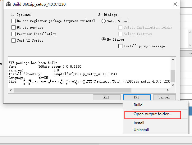 Silent Install Builder؄e