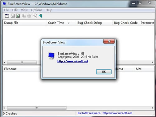 BlueScreenViewؽͼ