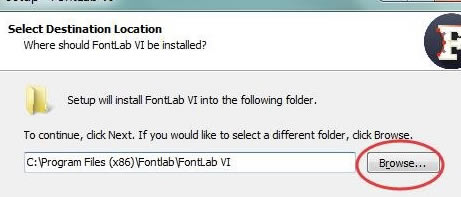 FontLab VIر氲װ