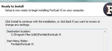 FontLab VIر氲װ