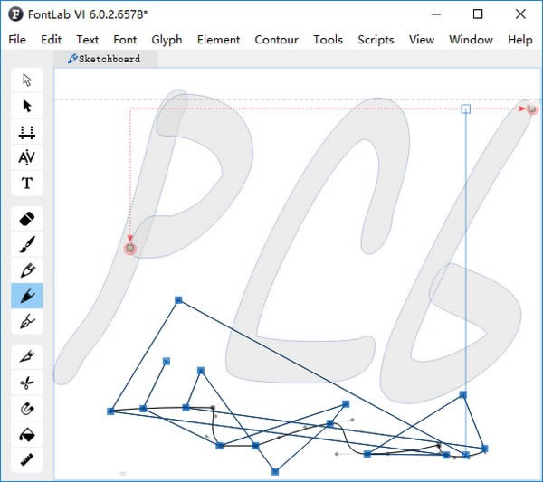 FontLab VIѰءFontLab VI(༭) v7.2.0.7644 Ѱ