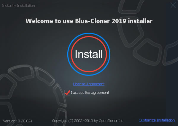 Blue Cloner؄e 