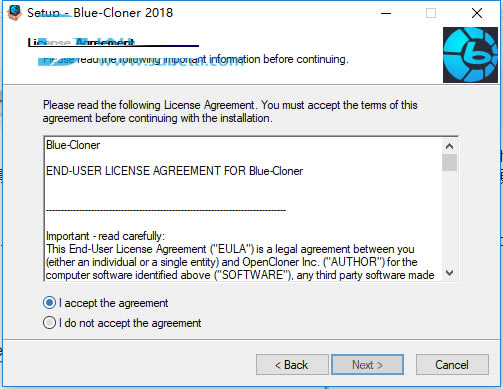 Blue Cloner؄e