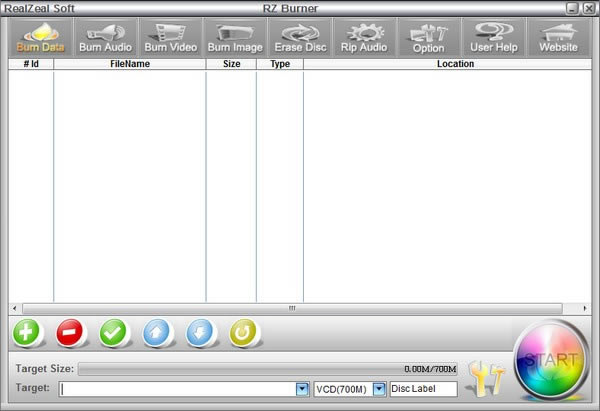 RZ Free DVD BurnerءRZ Free DVD Burner(̿¼) v3.00 ٷ汾