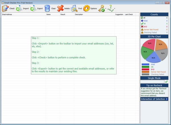 Email Checker ProءEmail Checker Pro(ʼרҵ) v4.1 ٷ汾