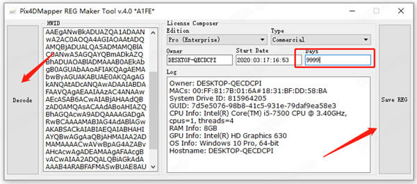 pix4dmapper 4.5