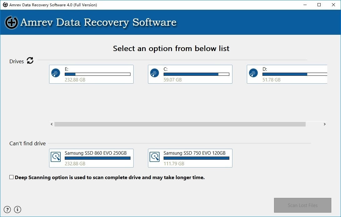 Amrev Data RecoveryءAmrev Data Recovery(Ӳݻָ) v4.0 ر