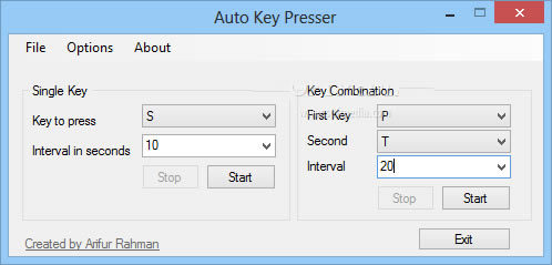 Auto Key PresserءAuto Key Presser(๦Զ) v0.0.7 ٷ汾