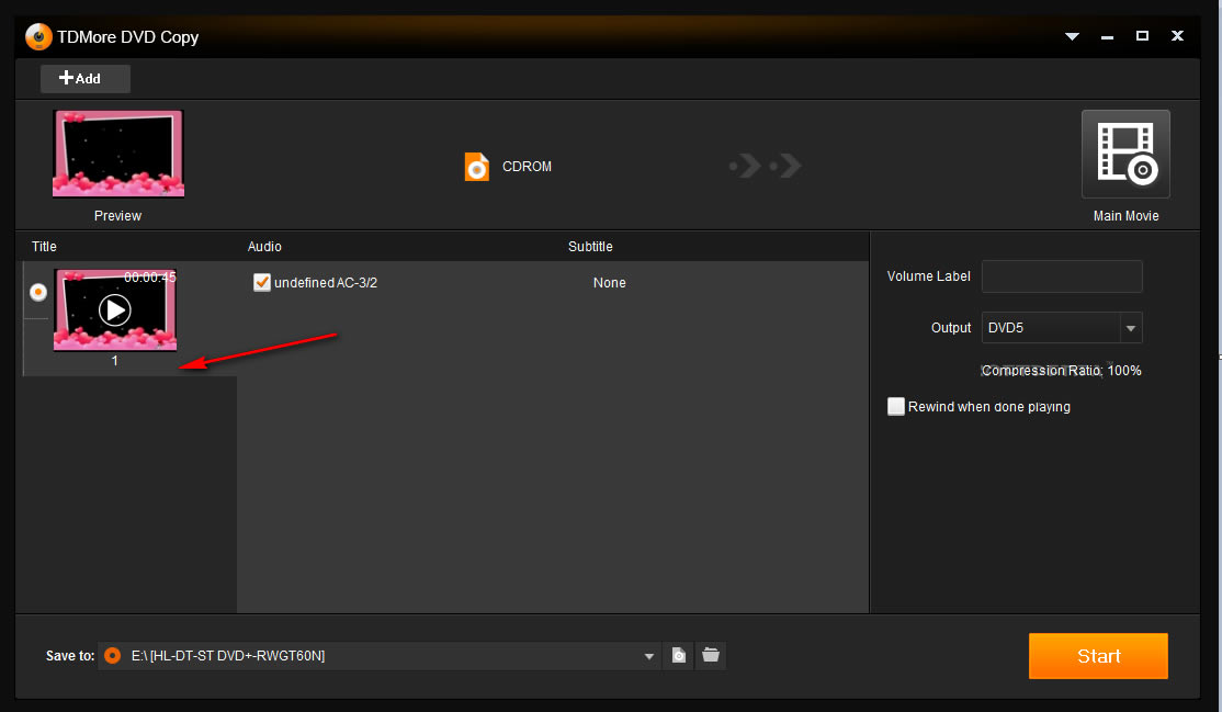 TDMore DVD CopyءTDMore DVD Copy(DVDƹ) v1.1.0.5 Ѱ