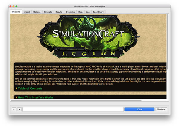 SimcģءħSimcģ(SimulationCraft) v8.2.0.1 ٷİ-վ