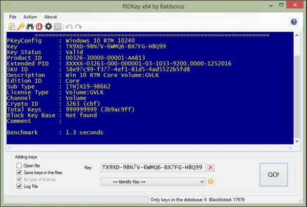PIDKeyءPIDKey° v2.1.2 İ