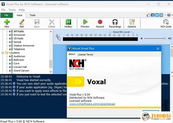 Voxal Voice ChangerرءVoxal Voice Changer Plus v5.04 İ棨̳̣