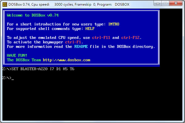 DOSBoxģDOSBox v0.74 ٷİ(ʹý̳)-վ