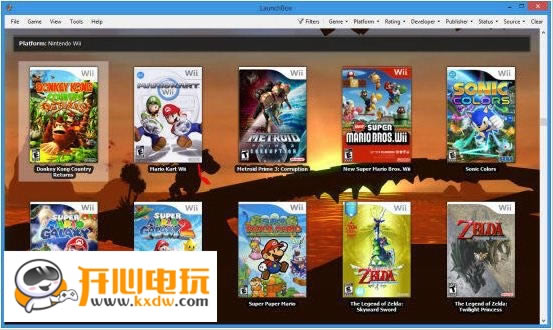 LaunchBoxİءLaunchBox PC v11.4 ر