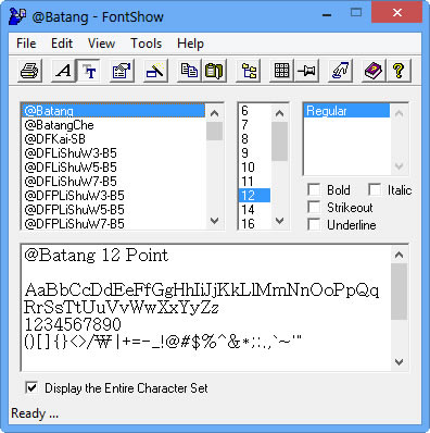 FontShowFontShow(ħ޸) v4.01 Ѱ