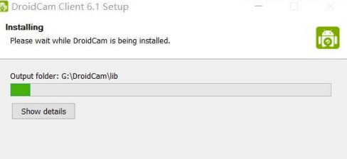 DroidCamXPCôʹ