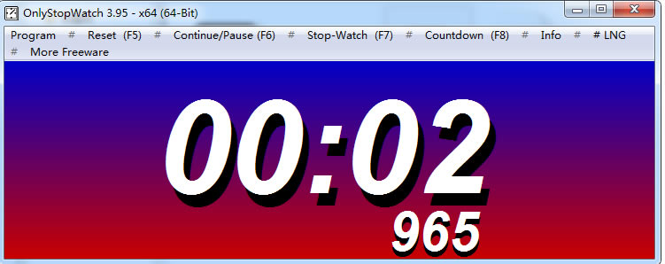 OnlyStopWatch°؈D
