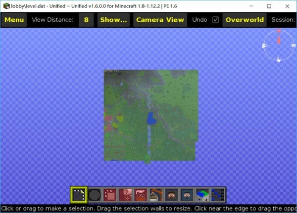 MCEditءMCEditİ v1.6.0.0 pc