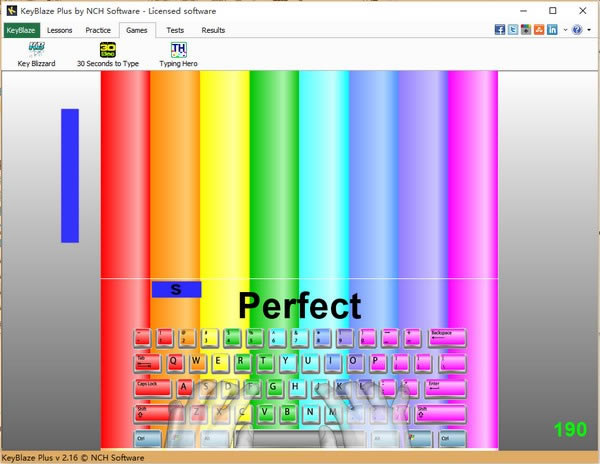 KeyBlaze Typing TutorѰءKeyBlaze Typing Tutor(ϰ) v4.02 ٷ汾