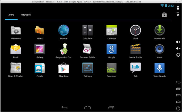 GenymotionģءGenymotionģر v2.12.2 İ