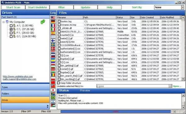 Undelete Plusİͼ