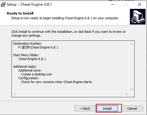 Cheat Engine 6.8.3氲װ