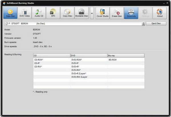 ̿¼ṩءSoft4Boost Burning Studio(̿¼) v5.9.9.441 ٷ汾