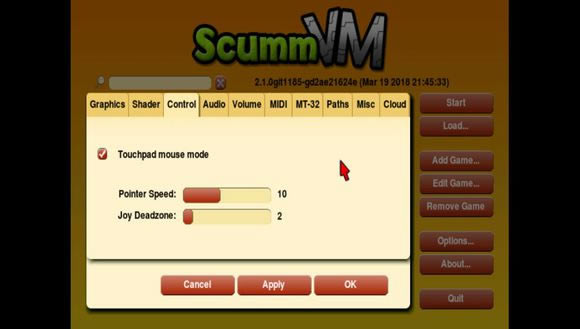 ScummVMرءScummVM(Ϸģ⹤)  v1.7.1 ر-ĵ