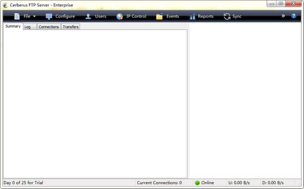 Cerberus FTP ServerءCerberus FTP Server(Windows FTP) v11.0.4 ٷ汾