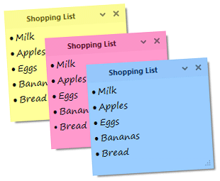 Simple Sticky NotesءSimple Sticky Notesǩ v4.8.0 İ