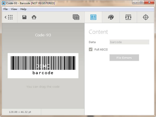 ṩءBarcode() v1.12.2 Ѱ