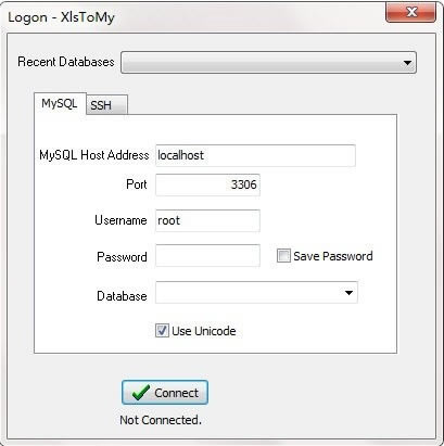 ExcelתMySQLءXlsToMy(ExcelתMySQL) v3.4 ٷ汾