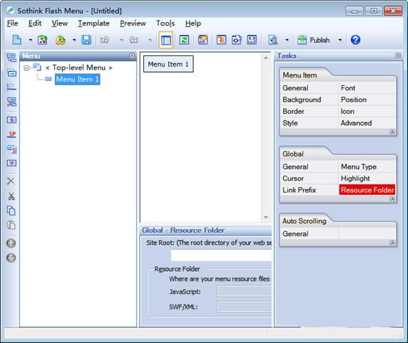 Sothink Flash MenuءSothink Flash Menu(˵) v1.2 ٷ汾