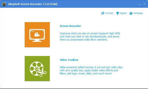 UkeySoft Screen RecorderءUkeySoft Screen Recorder(Ļ¼ƹ) v7.7.0 ٷ汾
