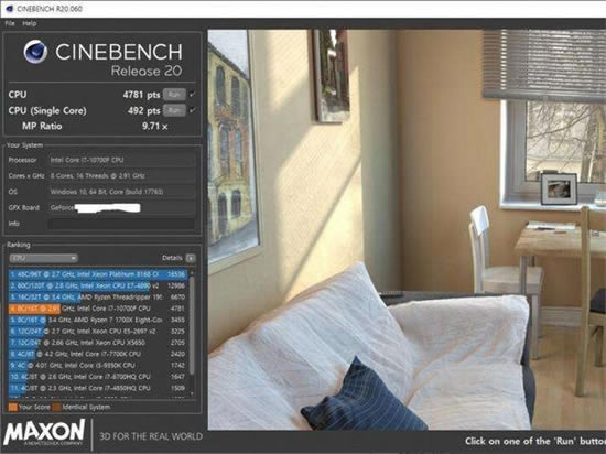 Cinebench R20ؽͼ