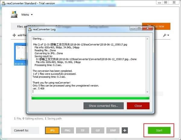 reaConverter LiteءreaConverter Lite(ͼƬת) v7.525 ٷ汾