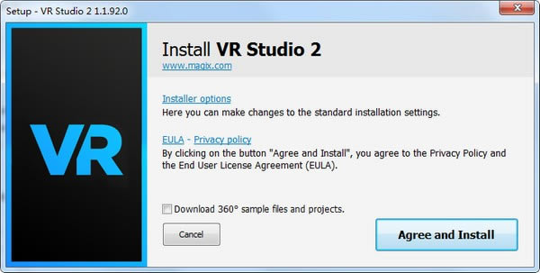 MAGIX VR StudioءMAGIX VR Studio(VRƵ༭) v2.1.1.92 Ѱ