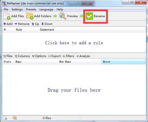 ReNamer LiteءReNamer Lite(ļ) v7.1.0.0 ٷ汾