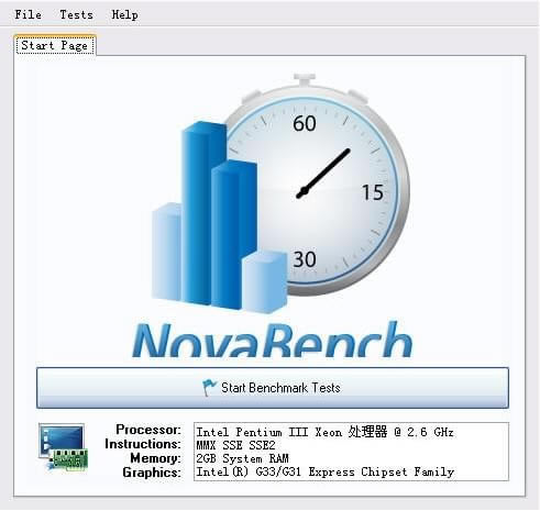 ܷṩءnovabench(ܷ) v4.0.6 ɫѰ