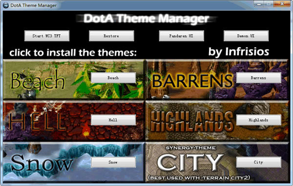 dotaתءdotaת v3.2.12.1 ɫѰ