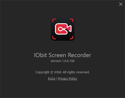 IObit¼ṩءIObit Screen Recorder v1.0.0.106 װ